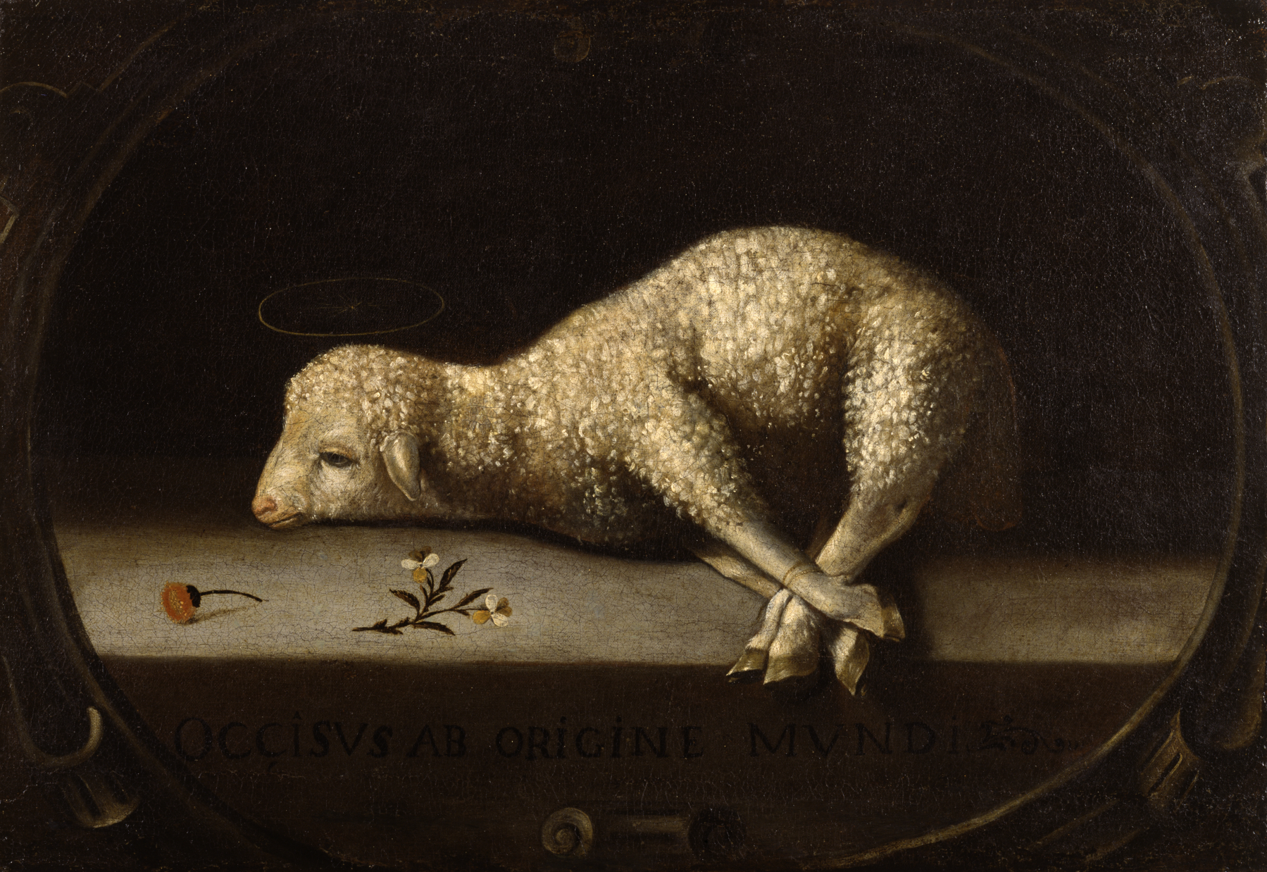 Josefa_de_Ayala_-_The_Sacrificial_Lamb_-_Walters_371193